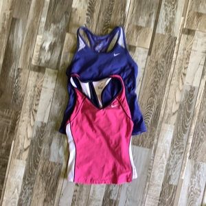 Workout tank tops size S
